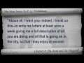 Chapter 08 - My Man Jeeves by PG Wodehouse