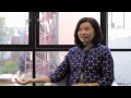 Click here to watch this video Jenny Ming - SJSU's 2012 Commencement Speaker