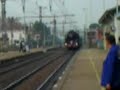 La plus grosse loco à vapeur d'Europe à Bourg-en-Bresse...