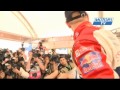 Despite no fastest stage time, Mikko Hirvonen (Citroën DS3) wins rally for his 4th event with Citroën Racing. Thanks to this succes, the 15th of his career, he takes the championship lead.