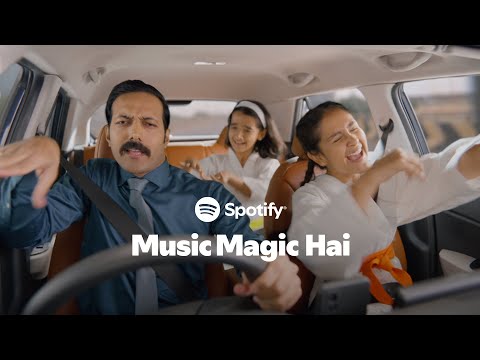 Spotify-Music Magic Hai