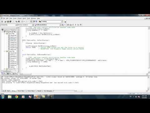 how to draw shapes in mfc