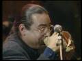Steve Turre playin' on shells :D