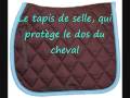 videos de Accessoires d'équitation