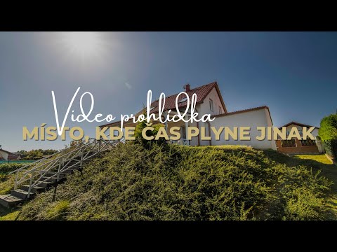 Video Rodinný dům 4+kk s garáží, terasou a velkou zahradou v Buši