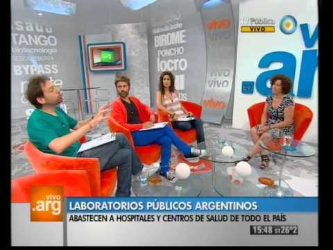 Vivo en Argentina - Ciencia y tecnología: Laboratorios públicos - 25-01-12