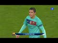 Bayer Leverkusen 1 - Barcelona 3. El gol de Alexis