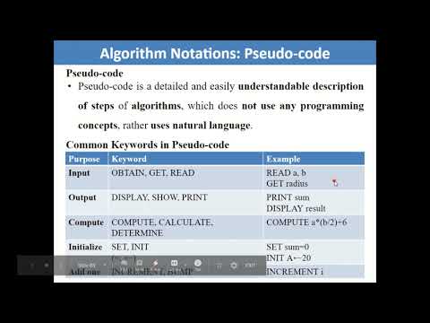 Pseudocode