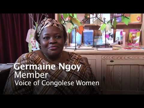 Voice of Congolese women Voice of Congolese women