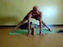 Yoga workshop dealing with the water element at Intent Yoga Center in Enumclaw, WA.