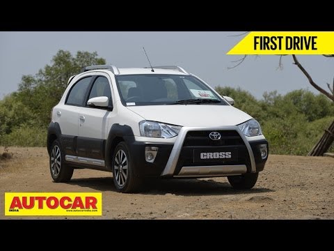 Toyota Etios Cross | First Drive Video Review | Autocar India Toyota Etios Cross | First Drive Video Review | Autocar India