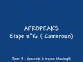 difficile descente du mont cameroun par l'�quipe afropeaks.