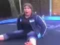 paige and her water balloon