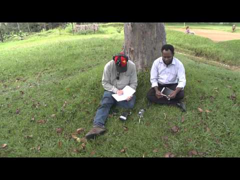 Interview with Ganibe Sebo about the Foe language of Papua New Guinea