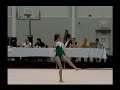 Gymnastic Claudie 10 ans Gymnastic Claudie 10 ans