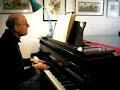 gretchaninov (1864-1956) studied at the moscow conservatoire, and taught composition there until 1922 when he moved to paris, and finally  (in 1940) to new york, becoming an american citizen.  he is best known today for his russian church music and for works for children.  the aquarelles - written in a conservative idiom for the time - were published in 1935.
------------------------------------------------------------------------------------------------------------------------
played by phillip sear
http://www.psear.co.uk