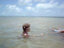 en la playa en la playa