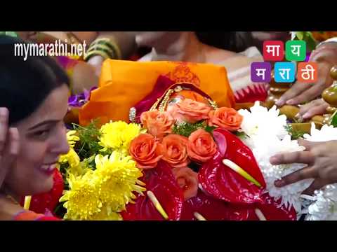 श्रीमंत दगडूशेठ हलवाई गणपती मंदिरामध्ये गणेश जन्म सोहळा (व्हिडीओ)