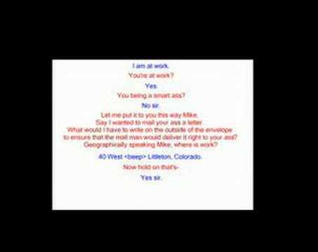 Telemarketing Prank