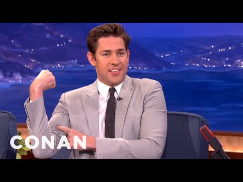 Krasinski - John Krasinski swept Emily Blunt off of her feet the old fashioned way... at the gun range.