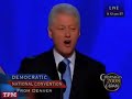 Bill Clinton Speaks at the DNC