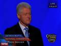 Bill Clinton Speaks at the DNC