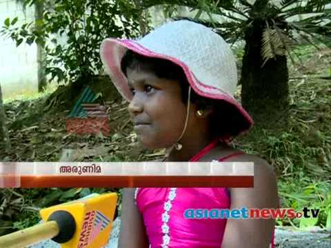 Arunima’s paintings stoped her father alcoholism:Kannadi 16th Oct  2013 part 4കണ്ണാടി