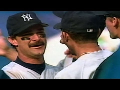 Yankees - 10/1/95: The Yankees clinch the first-ever AL Wild Card and return to the playoffs for the first time since 1981 Check out http://MLB.com/video for more! Abo...