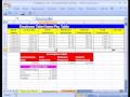 The Excel Basics Series shows a systematic description of what Excel can do from beginning to end. #11 Video topics: 1)Mixed Cell References, Assumption Table Orientation, Range Functions and Inserting columns 2)Mixed Cell References in Formulas and the orientation of the Input Values 3)Formula Input Value setup is critical for efficient formula creation 4)The beauty of Excel is illustrated in this video: Amazing Efficiency example 5)Spreadsheet set up leads to time saved