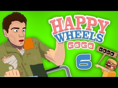 Happy Wheels - [GoGo] - Part.6 - [Slovensky]