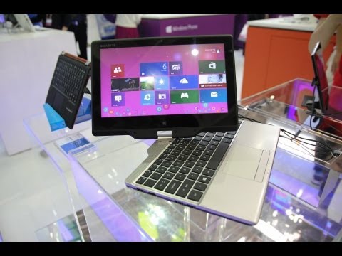 Gigabyte U21M Hands On
