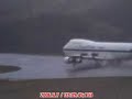 CRASHED  747 DURING ABORTED TAKE OFF