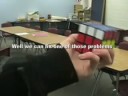 the latest technology takes the frustration out of the rubiks cube. it simply solves itself