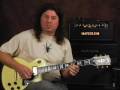 Guitar speed building with hammers and pull off licks lesson