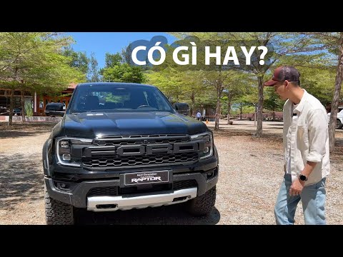 Trải nghiệm nhanh Ford Ranger Raptor 2023: móm hời lớn, cực vui vẻ| Xế Cộng