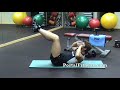 Ejercicios básicos y avanzados de abdominales / Basic Abs