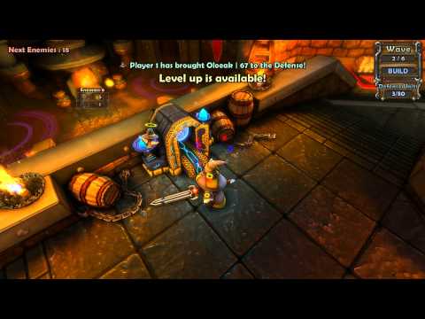 Picture from Dungeon Defenders developer diary