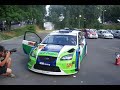 Ford Focus WRC Paolo Porro Rally Oltrepò 2008 in Italy