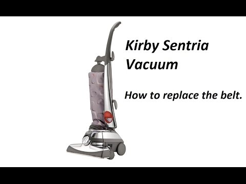 how to belt on kirby vacuum