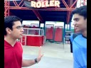 reaction after the ride!