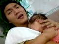 Daddy and Cassie