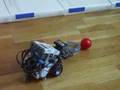 The lego tribot red ball tracker