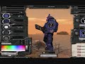 How to Paint Tau Armies in Dawn of War: Dark Crusade