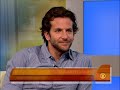 maggie rodriguez spoke with rising star bradley cooper about his hit new comedy, 