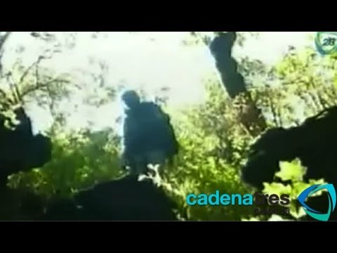 Rescatan a menor que cayó al cráter del volcán Xitle