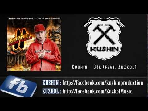 Tekst piosenki Kushin - Ból  ft. Zuzkol po polsku