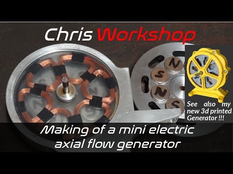 how to build an alternator generator