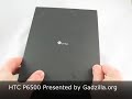 HTC P6500 Unboxing