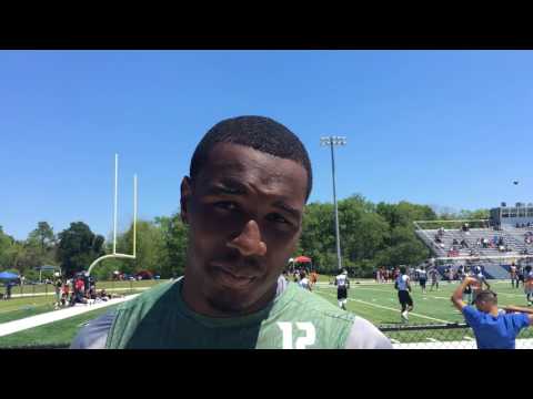 Video: LSU WR Target Brennan Eagles Talks About His Recent LSU Visit