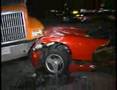 COQUITLAM CAR CRASH RESCUE DODGE VIPER HIT SEMI TRUCK ON CHRISTMAS WAY